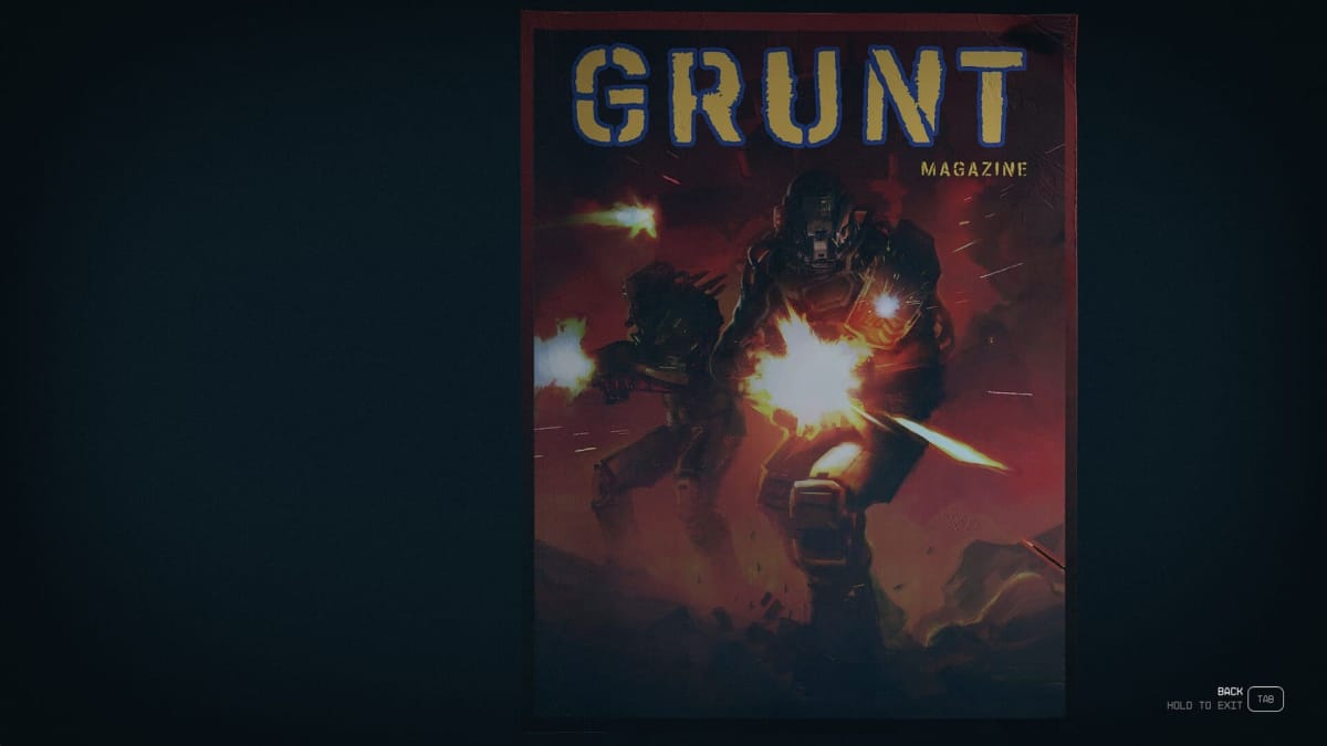 Issue of Grunt Issue in Starfield