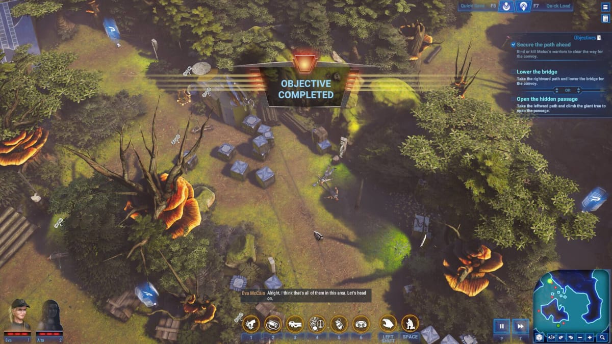 Stargate: Timekeepers - Gameplay Screenshot