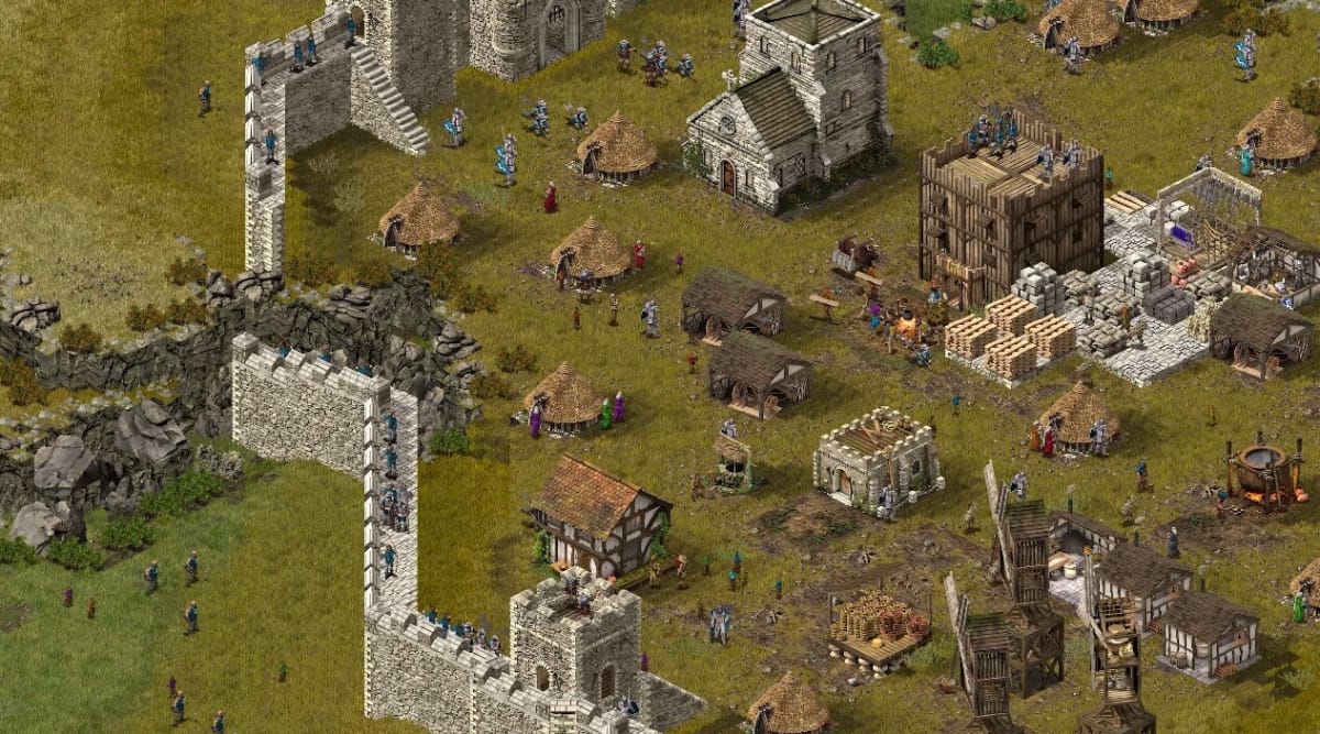 A look at castles in Stronghold: Definitive Edition.