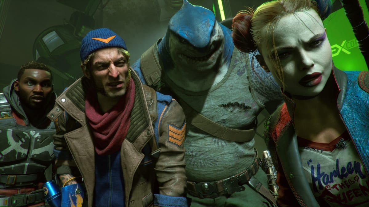 Characters from Suicide Squad: Kill the Justice League