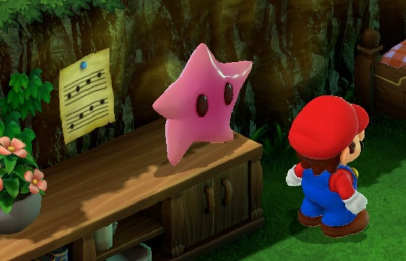 The solution for the third Toadofsky song in Super Mario RPG