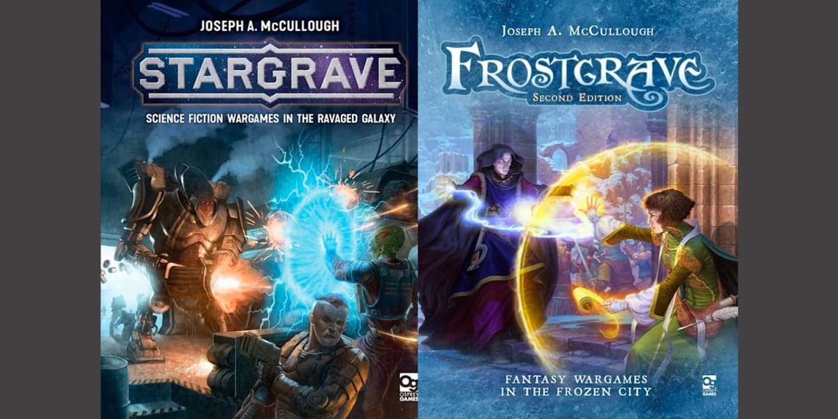 An image from our Tabletop Holiday Gift Guide depicting Stargrave and Frostgrave
