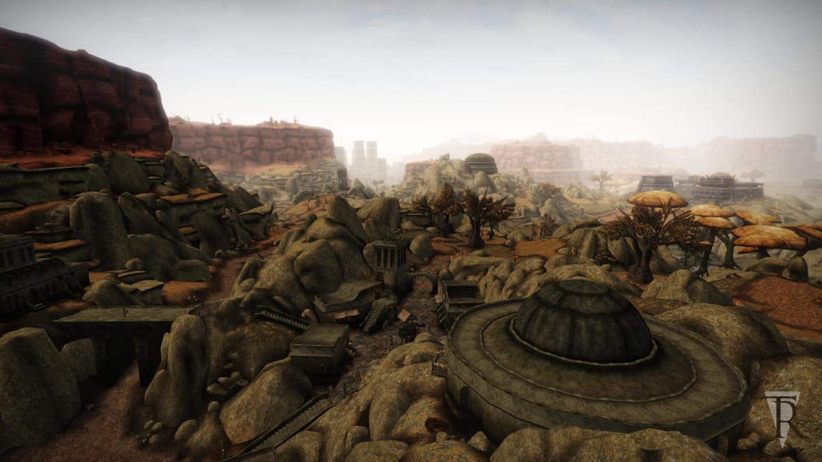 Массивный мод Morrowind Tamriel Rebuilt поделился первой дорожной картой за более чем два года