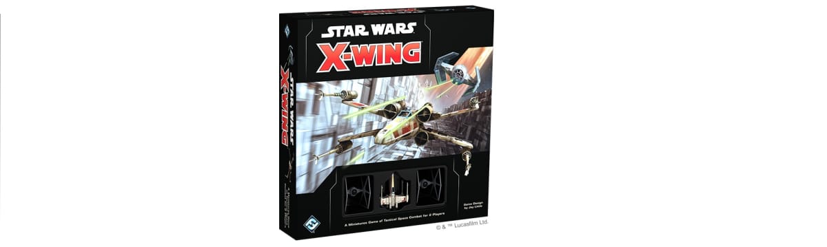 The Star Wars X-Wing Core Set.