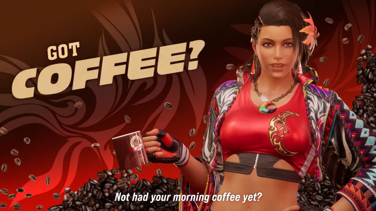 Tekken 8 Azucena and her Coffee