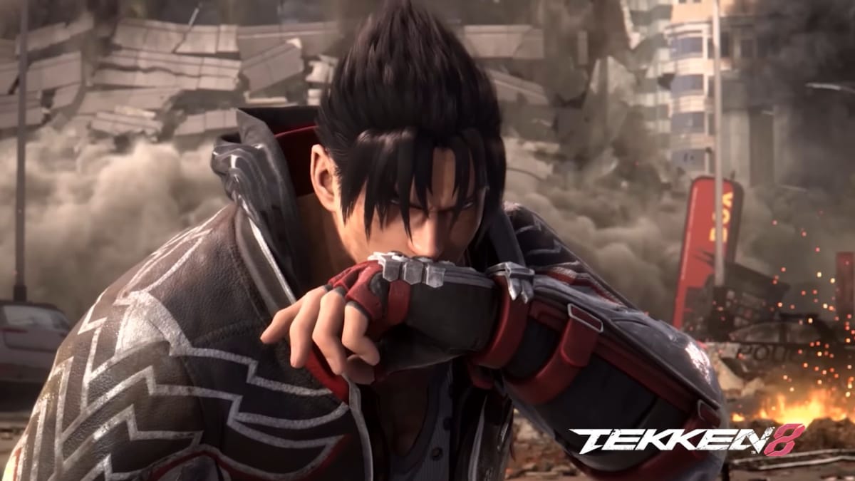 Jin Kazama in  Tekken 8