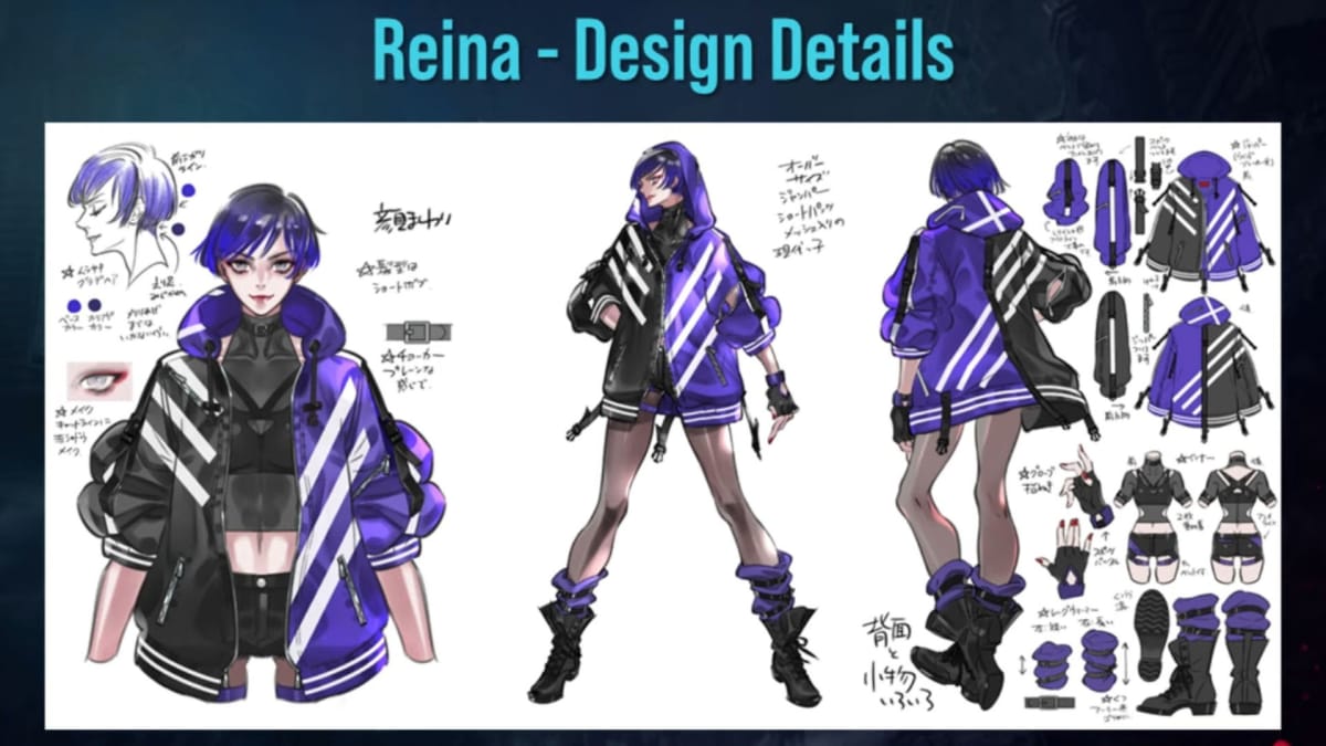 Tekken 8 Reina Art by Mari Shimazaki