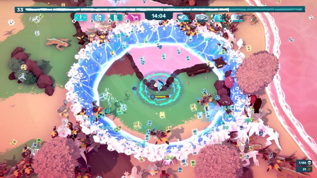Temtem: Swarm gameplay screenshot