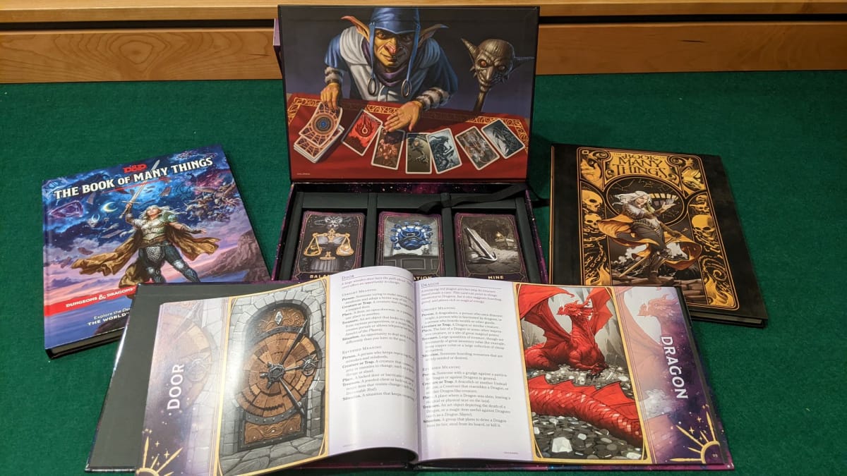 The Deck of Many Things Review - D&D 5e's Latest Sourcebook is a Must-Have  for DMs