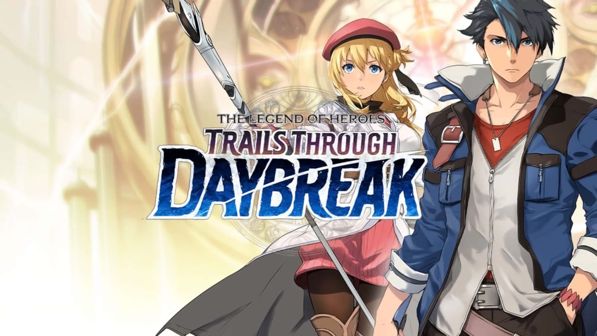 The key art of The Legend of Heroes: Trails through Daybreak 