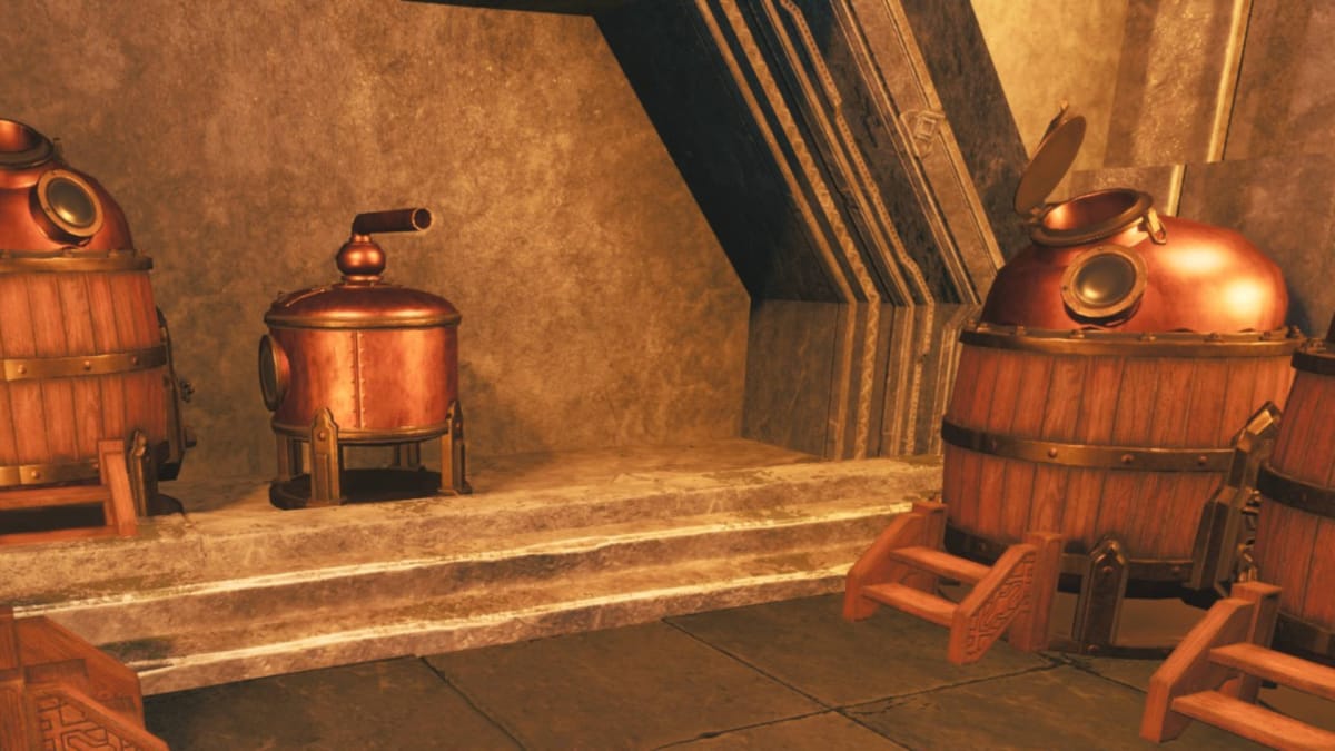 The Lord of the Rings: Return to Moria Cooking Guide - Brewing Tanks
