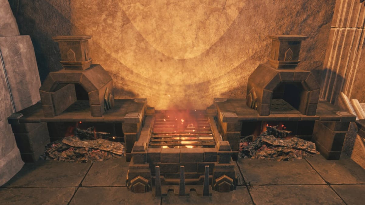 The Lord of the Rings: Return to Moria Cooking Guide - Ovens and Roasting Pit