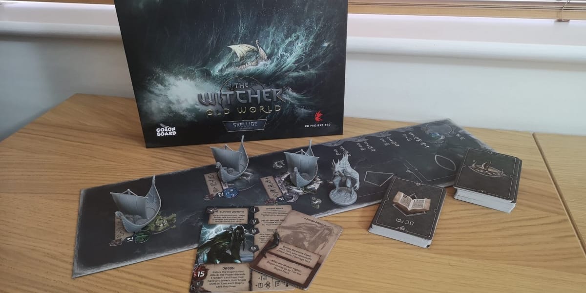 An image from our The Witcher: Old World Expansions Review featuring The Witcher Old World Skellige Expansion.