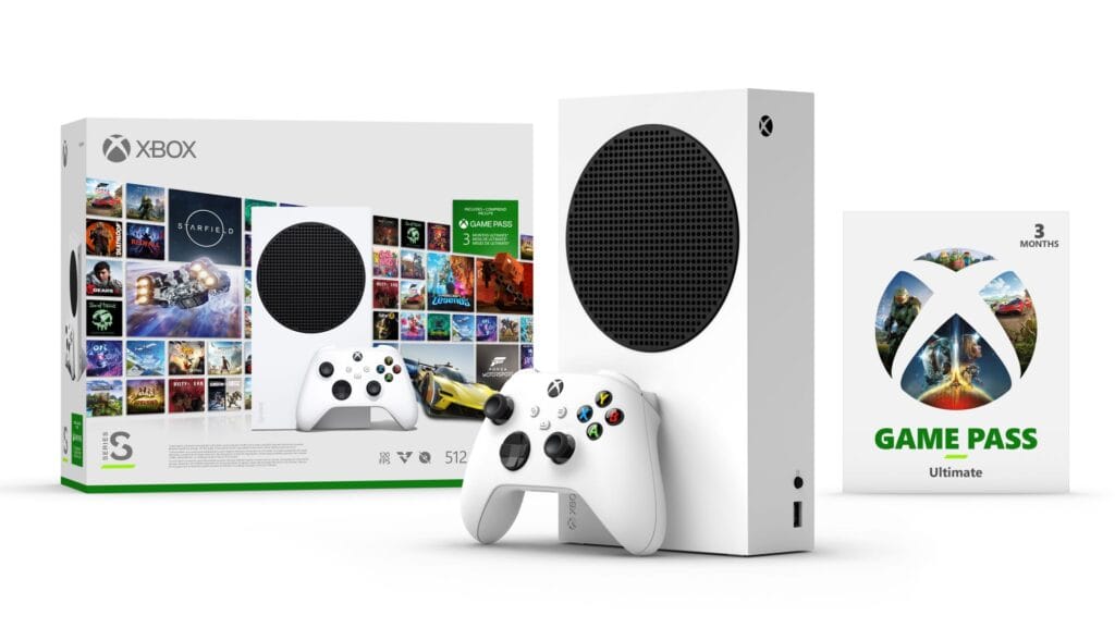 Xbox Starter Bundle - Box Mockup