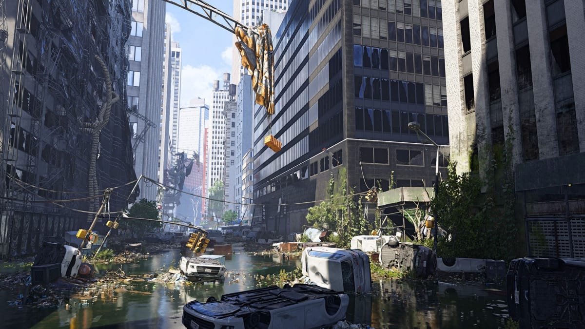 Tom Clancy's The Division 2 Ruined City
