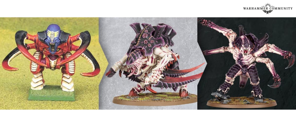 An image of updated model as shown in the Tyranids 10th Edition Codex. Image: Games Workshop