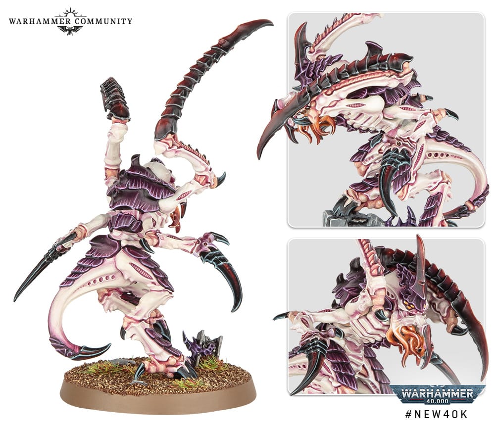 An image of the Von Ryan's Leapers from the Tyranids 10th Edition Codex.