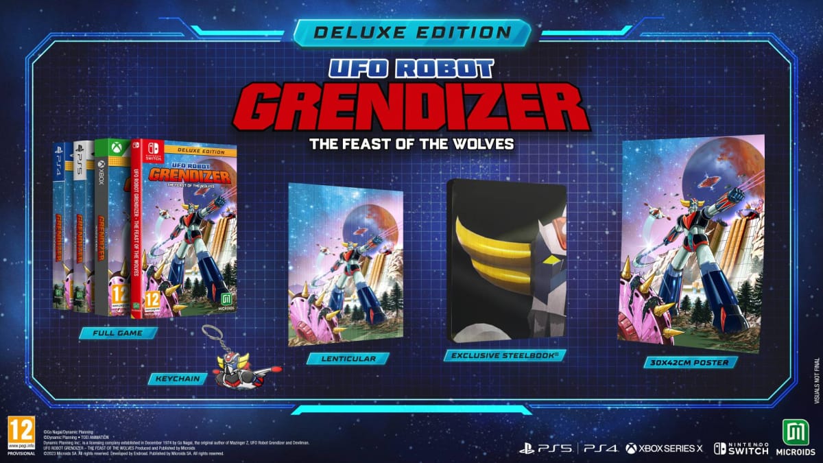 UFO Robot Grendizer - The Feast of the Wolves Deluxe Edition