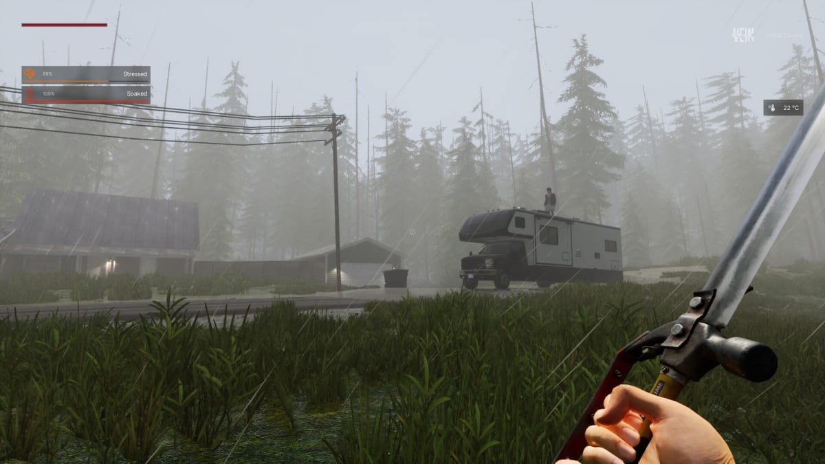 Gameplay screenshot of Vein