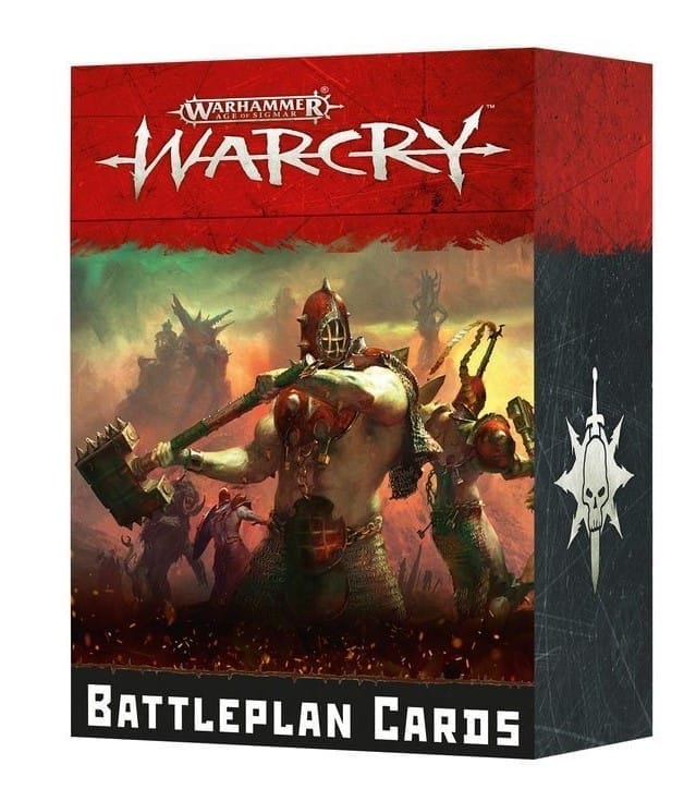 warcry battleplan cards