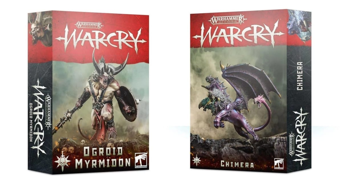 warcry monsters