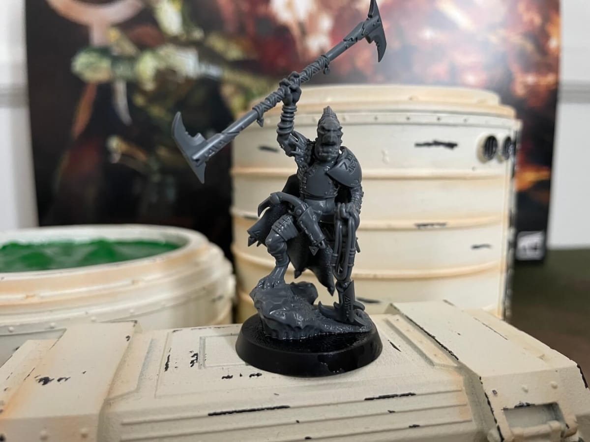 The Kroot War Shaper from the Kroot Hunting Pack