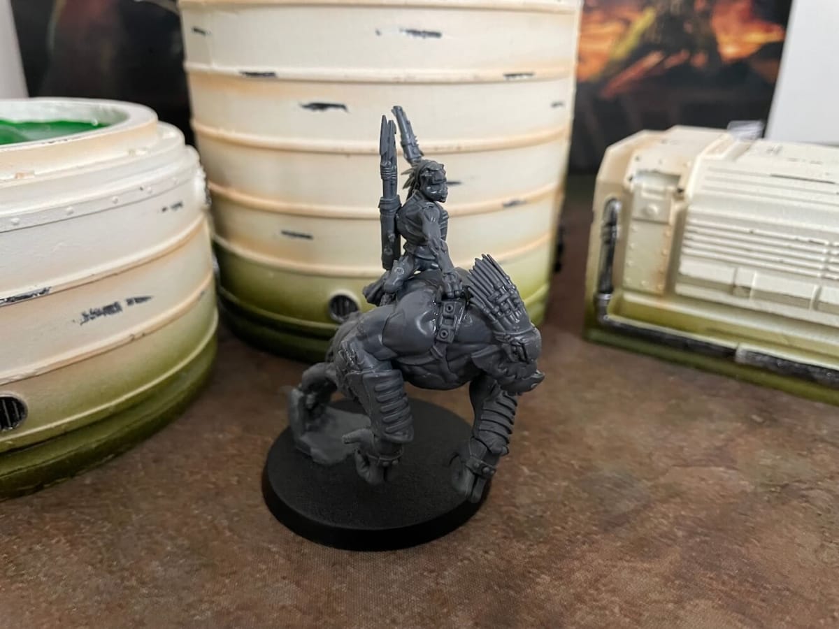 The Krootox Rampager from the Kroot Hunting Pack
