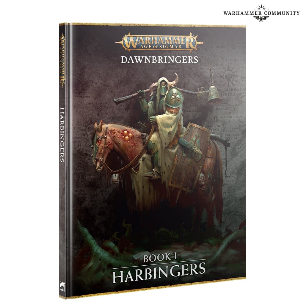 An image of Warhammer Dawnbringers Book 1: Harbingers