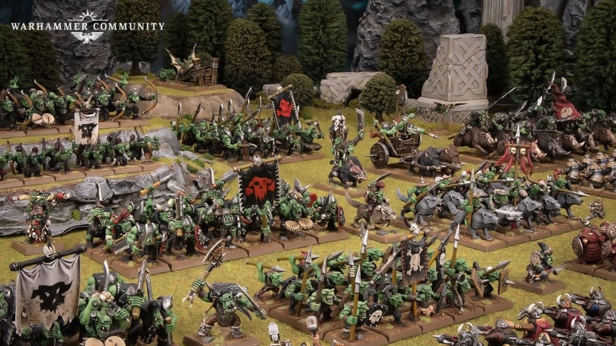 Warhammer: The Old World - Orc and Goblin Tribes Army