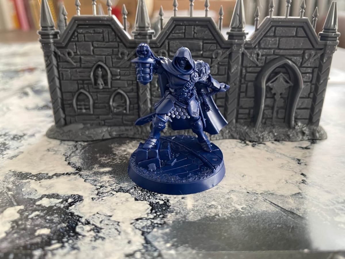 An image from our Warhammer Warcry Crypt of Blood Review featuring Calthia Xandire