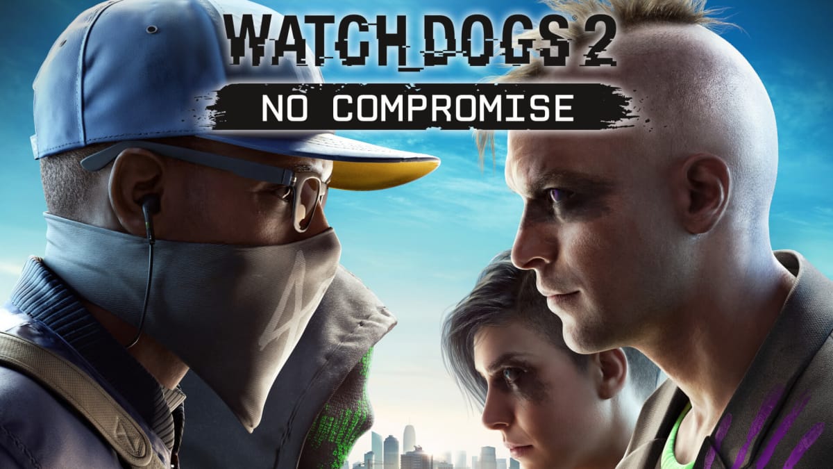 Artwork for the Watch Dogs 2 DLC No Compromise
