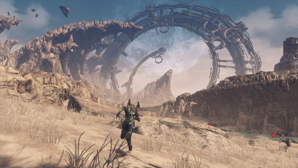 The world of Xenoblade Chronicles X on the Wii U