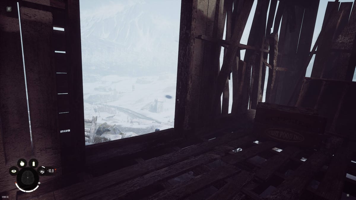 Winter Survival Endless Mode Guide - Standing Inside a Building in Endless Mode