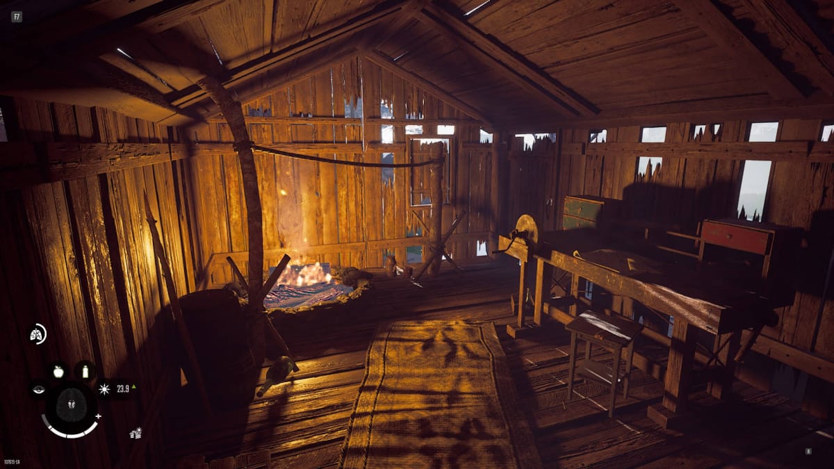 Winter Survival Preview - The Sickness Scenario Cabin