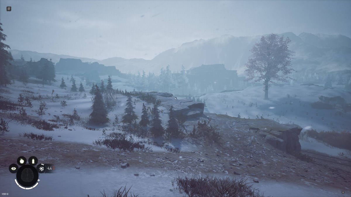 Winter Survival Preview - Trees and a Road in Winter