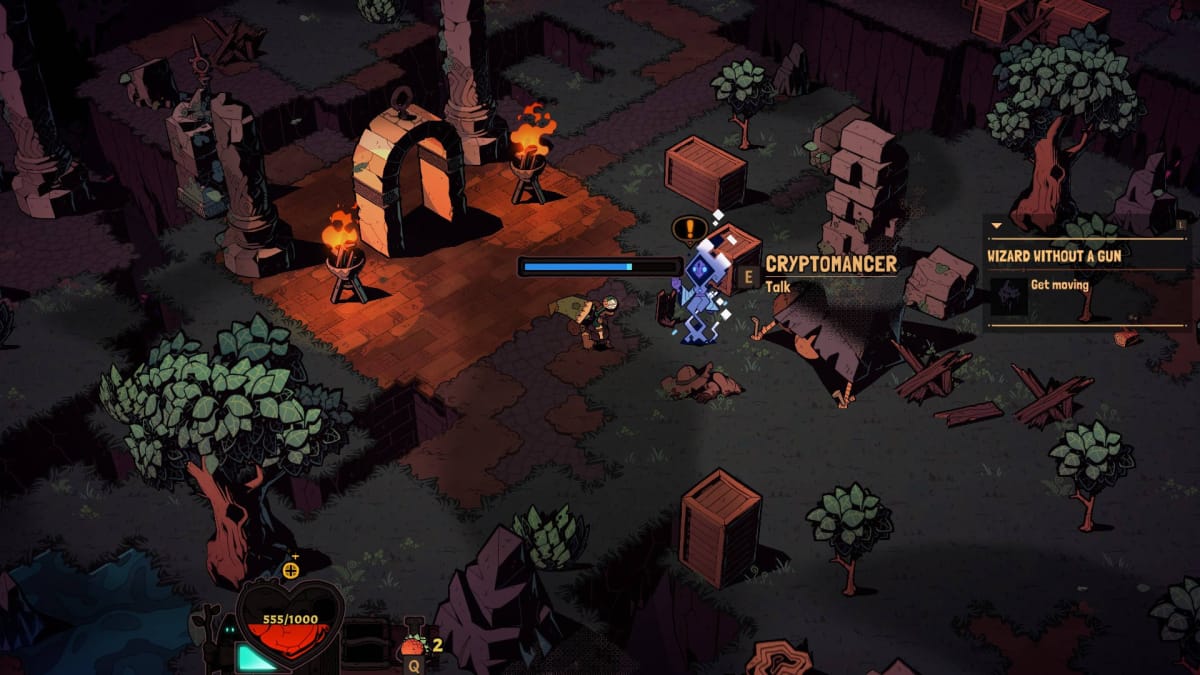 Spell crafting combinations in Wizard with a Gun – PlayStation.Blog