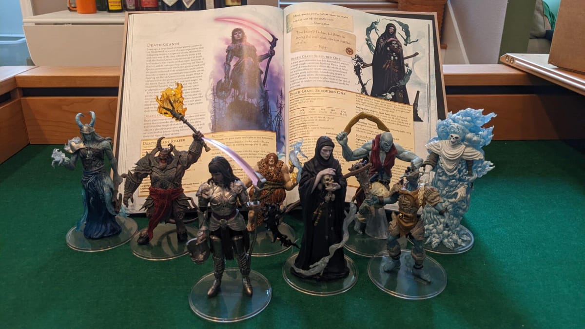 The giants obtained in Wizkids Bigby Presents Glory of the Giants