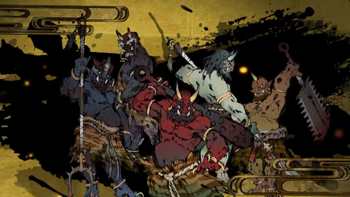 Several of the monsters featured in Platinum Games' World of Demons