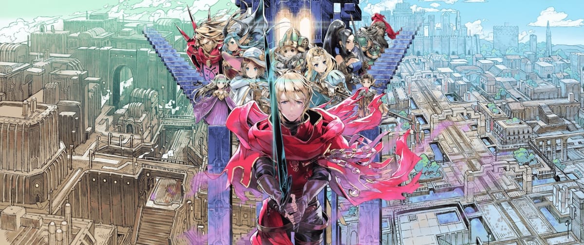 Official art of Radiant Historia: Perfect Chronology on the Nintendo 3DS