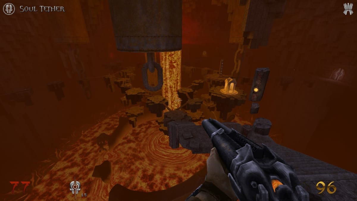 A look at one of the levels of Wrath: Aeon of Ruin.