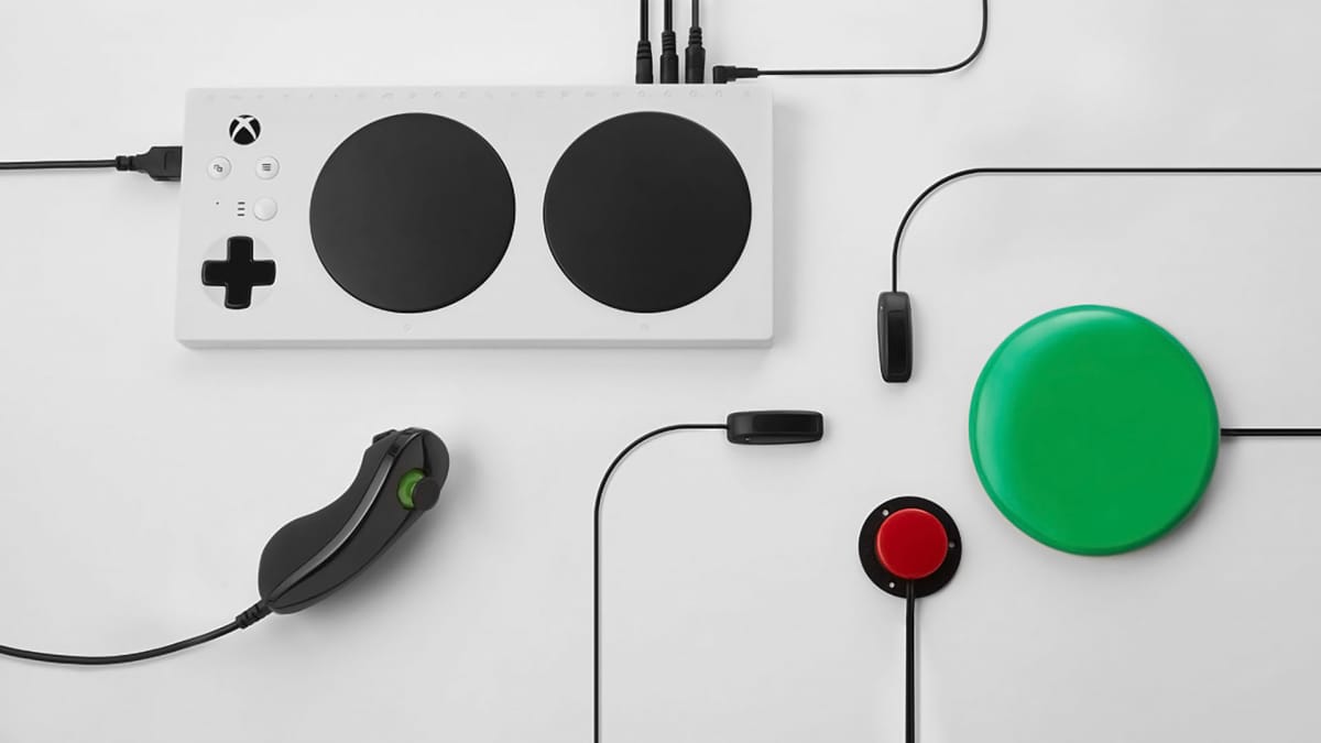 Xbox Adaptive Controller & Peripherals