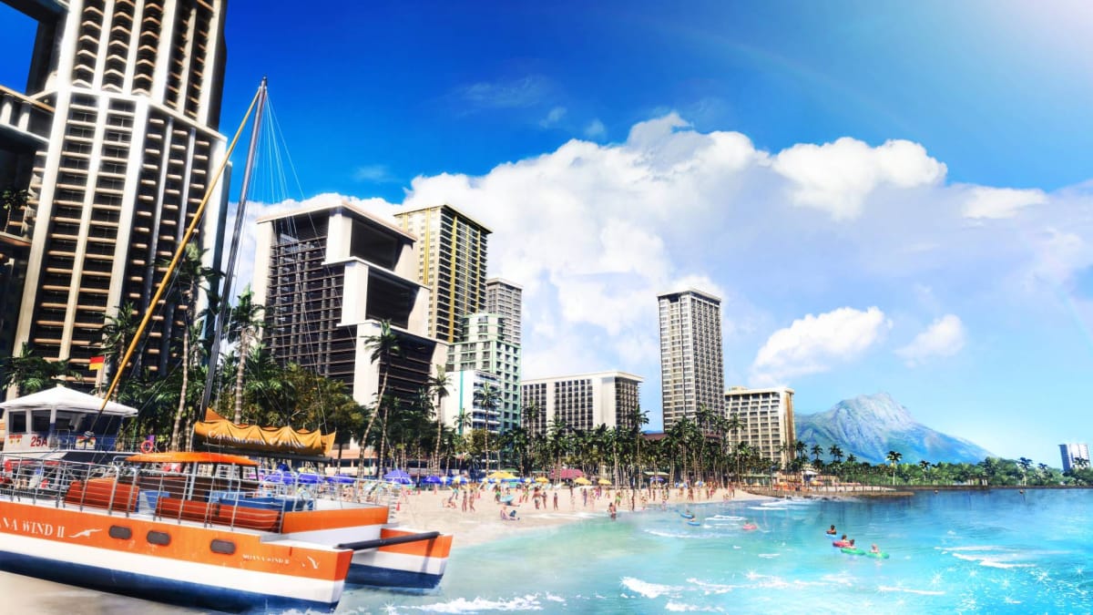 Yakiza Infinite Wealth - A look at Honolulu