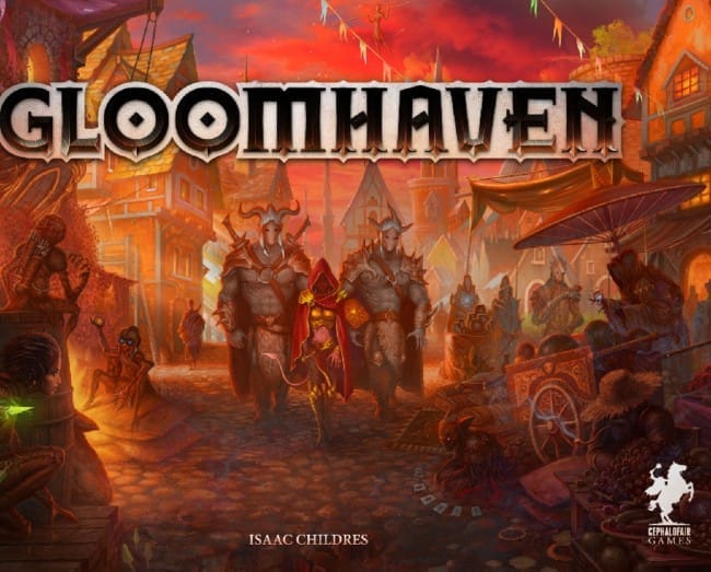 Gloomhaven is a tabletop game.