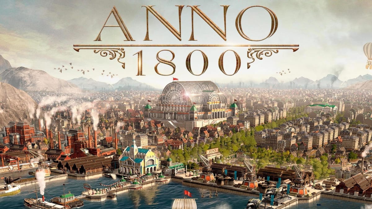 Anno 1800 featured image