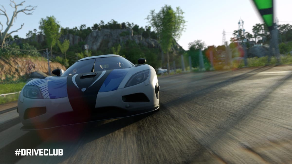 DRIVECLUB Game Info