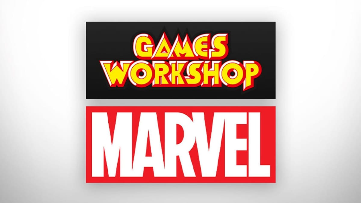 Games Workshop Marvel Logos