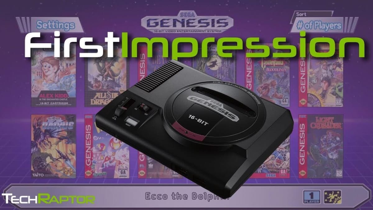 Sega Genesis First Impressions