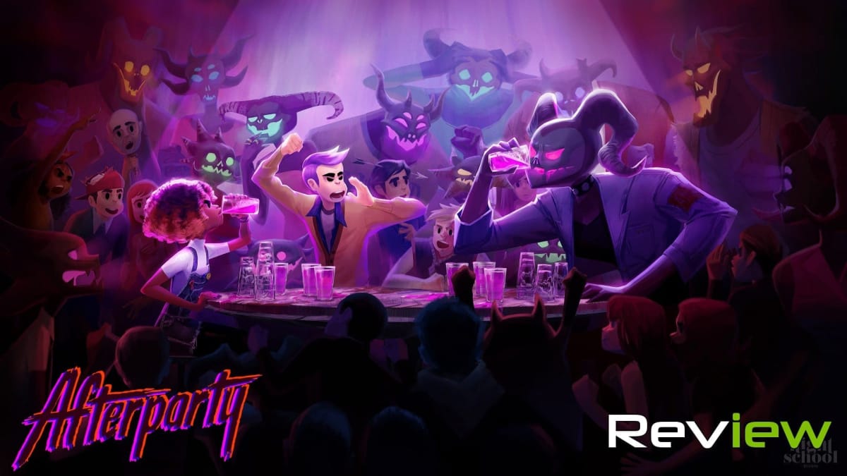 Afterparty Review Header