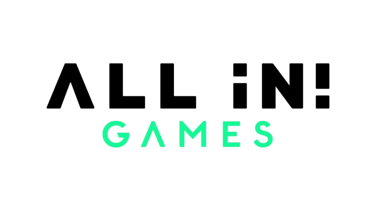 All In! Games' company logo