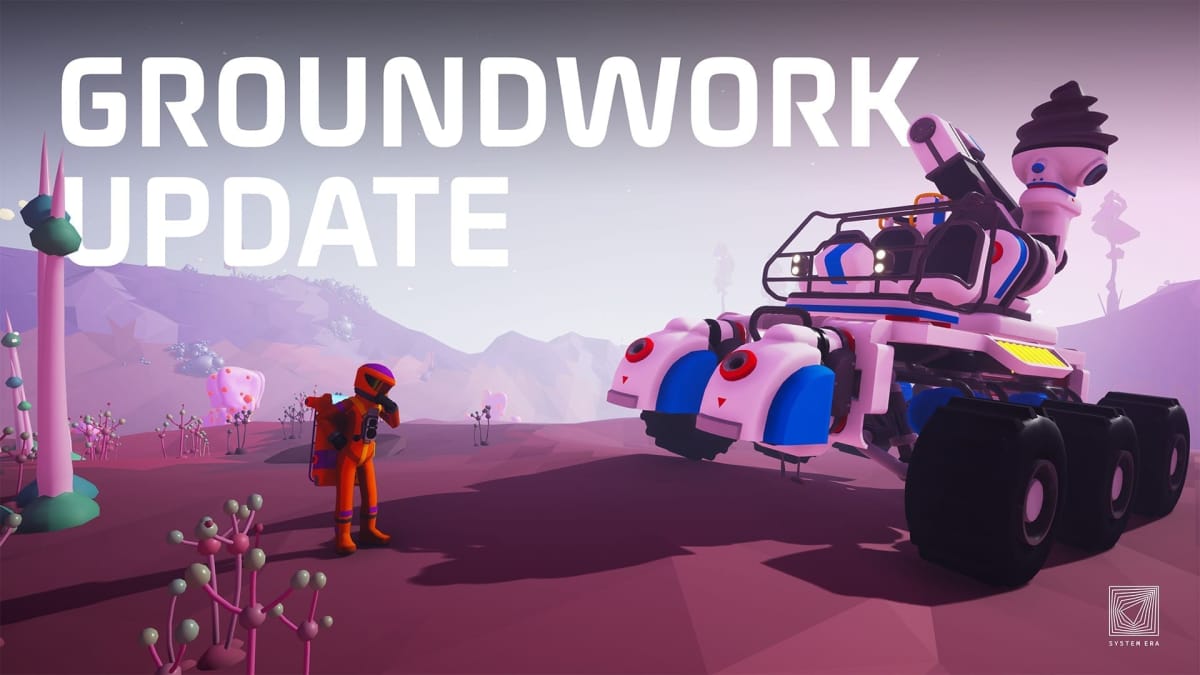 Astroneer Groundwork Update Cover